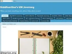 Sites similar to sidukjourney.blogspot.com
