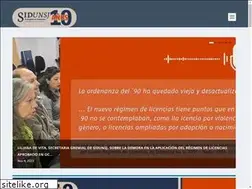 Sites similar to sidunsj.com.ar