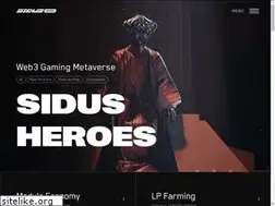 Sites similar to sidusheroes.com