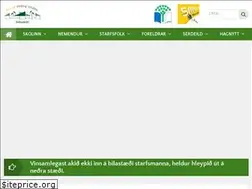Sites similar to siduskoli.is