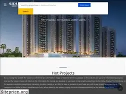 Sites similar to sidusrealty.in