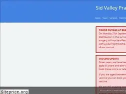 Sites similar to sidvalleypractice.nhs.uk