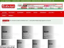 Sites similar to sidwaya.info