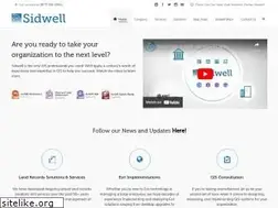 Sites similar to sidwellco.com