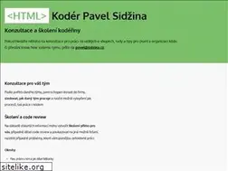 Sites similar to sidzina.cz