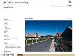Sites similar to sidzina.net.pl