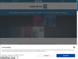 Sites similar to sieb-meyer.com