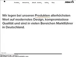 Sites similar to siebau.com