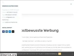 Sites similar to siebdruck-hastrich.de