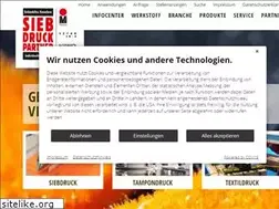 Sites similar to siebdruck-partner.de