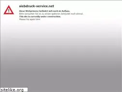 Sites similar to siebdruck-service.net