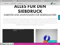 Sites similar to siebdruckland.de