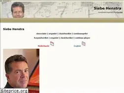 Sites similar to siebehenstra.nl