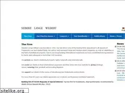 Sites similar to siebeke.com