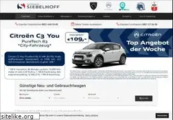 Sites similar to siebelhoff.de