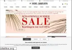 Sites similar to siebeljuweliers.nl