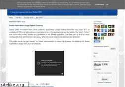 Sites similar to siebelmantra.blogspot.com