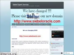 Sites similar to siebeloracle.wordpress.com