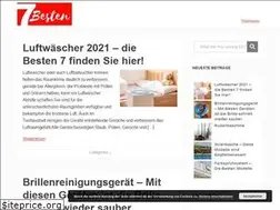 Sites similar to sieben-besten.de