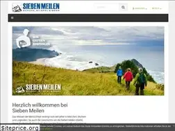 Sites similar to sieben-meilen.de