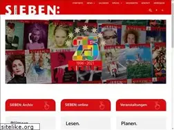 Sites similar to sieben-regional.de