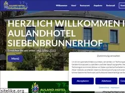 Sites similar to siebenbrunnerhof.com