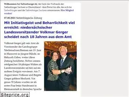 Sites similar to siebenbuergen.info