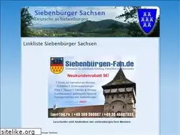 Sites similar to siebenbuerger-sachsen.org