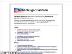 Sites similar to siebenbuergersachsen.de