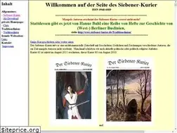 Sites similar to siebener-kurier.de