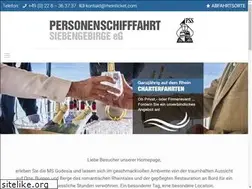Sites similar to siebengebirgslinie-bonn.de