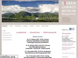 Sites similar to siebengebirgsmuseum.de
