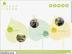 Sites similar to siebenlinden.de