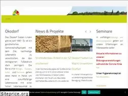 Sites similar to siebenlinden.org