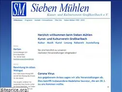 Sites similar to siebenmuehlen.de