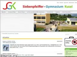Sites similar to siebenpfeiffer-gymnasium.de
