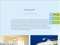 Sites similar to siebenquell.com
