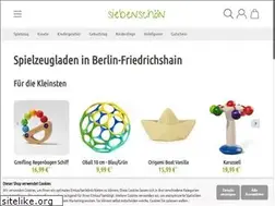 Sites similar to siebenschoen.de