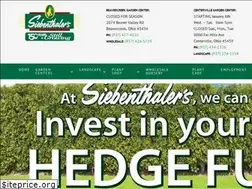 Sites similar to siebenthaler.com