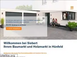 Sites similar to siebert-huenfeld.de