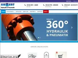 Sites similar to siebert-hydraulik.de