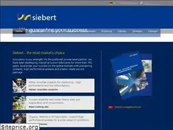 Sites similar to siebertgmbh.com