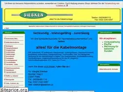 Sites similar to siebken.eu