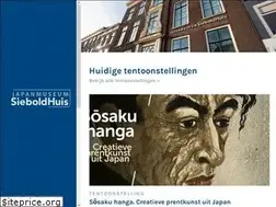 Sites similar to sieboldhuis.org