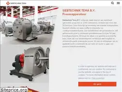 Sites similar to siebtechnik-tema.nl