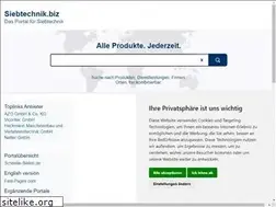 Sites similar to siebtechnik.biz