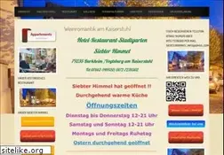 Sites similar to siebterhimmel.org