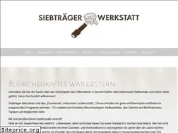 Sites similar to siebtraeger-werkstatt.de