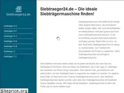 Sites similar to siebtraeger24.de