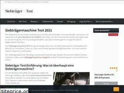 Sites similar to siebtraegermaschine-test.de